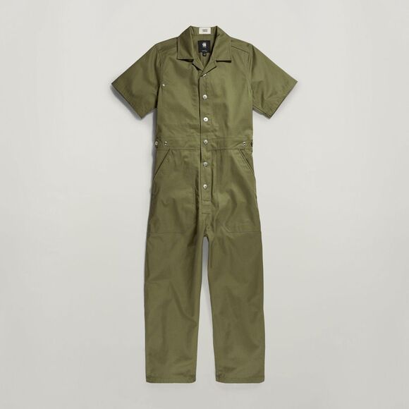 G-Star Relaxed Short Sleeve Jumpsuit NEW NWT - Picture 1 of 9